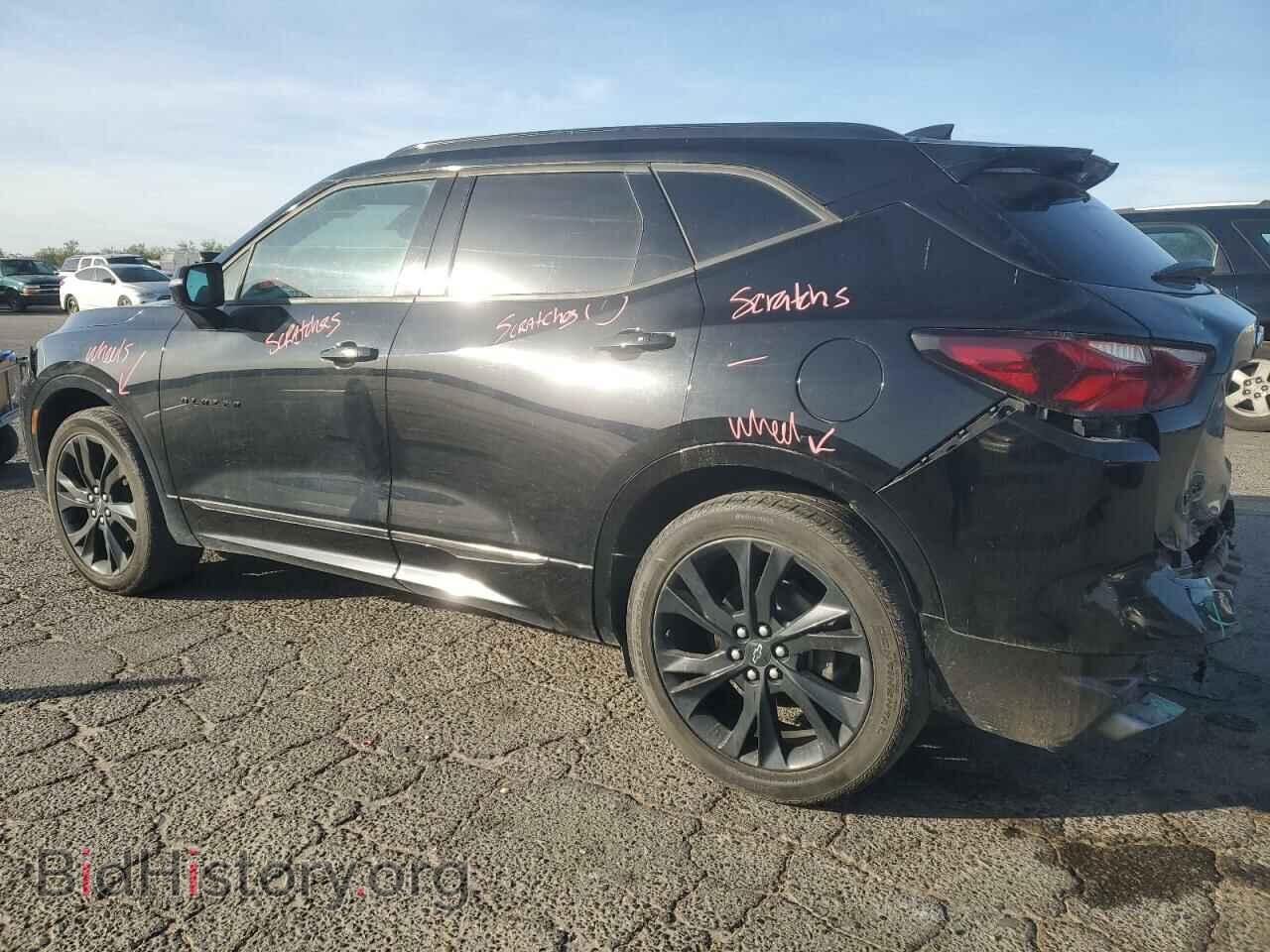 2019 CHEVROLET BLAZER - VIN: 3GNKBERS4KS622401 - Фото 2