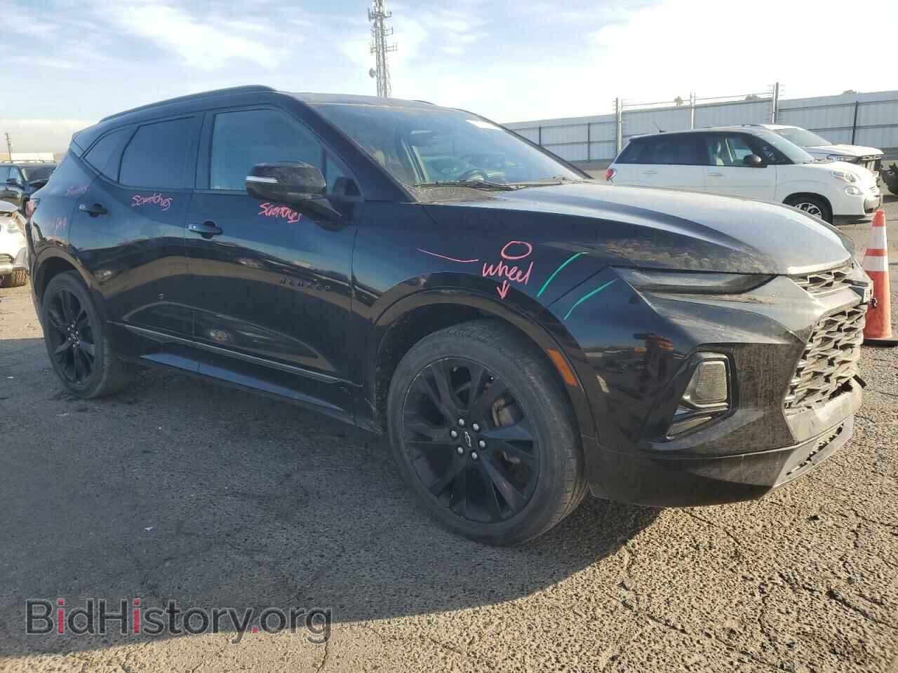 2019 CHEVROLET BLAZER - VIN: 3GNKBERS4KS622401 - Фото 4