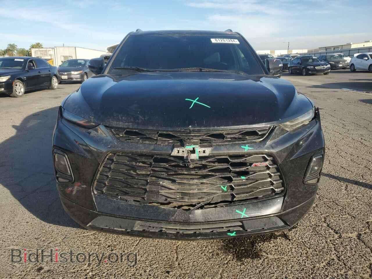 2019 CHEVROLET BLAZER - VIN: 3GNKBERS4KS622401 - Фото 5