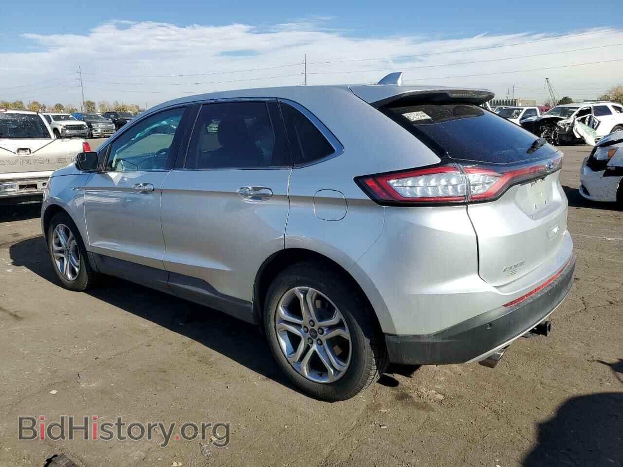 2018 FORD EDGE - VIN: 2FMPK4K98JBB75541 - Photo 2