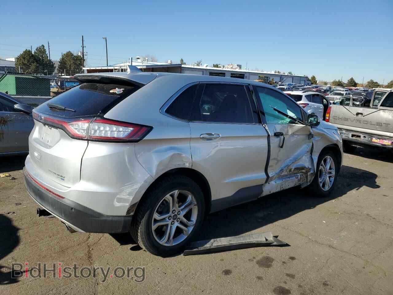 2018 FORD EDGE - VIN: 2FMPK4K98JBB75541 - Photo 3