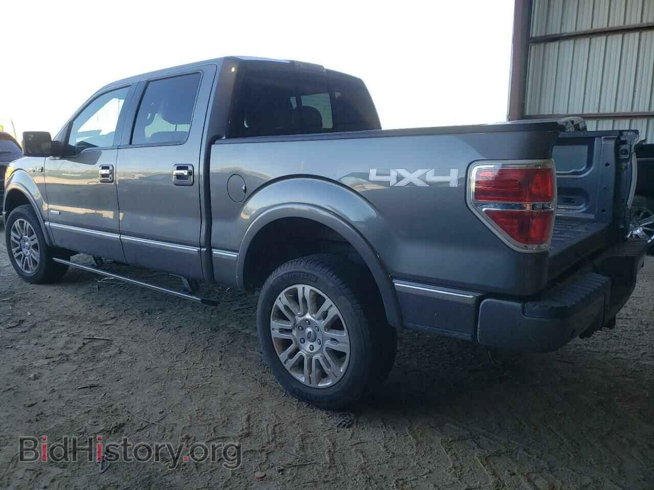 2011 FORD F-150 - VIN: 1FTFW1ET7BFB09458 - Фото 2