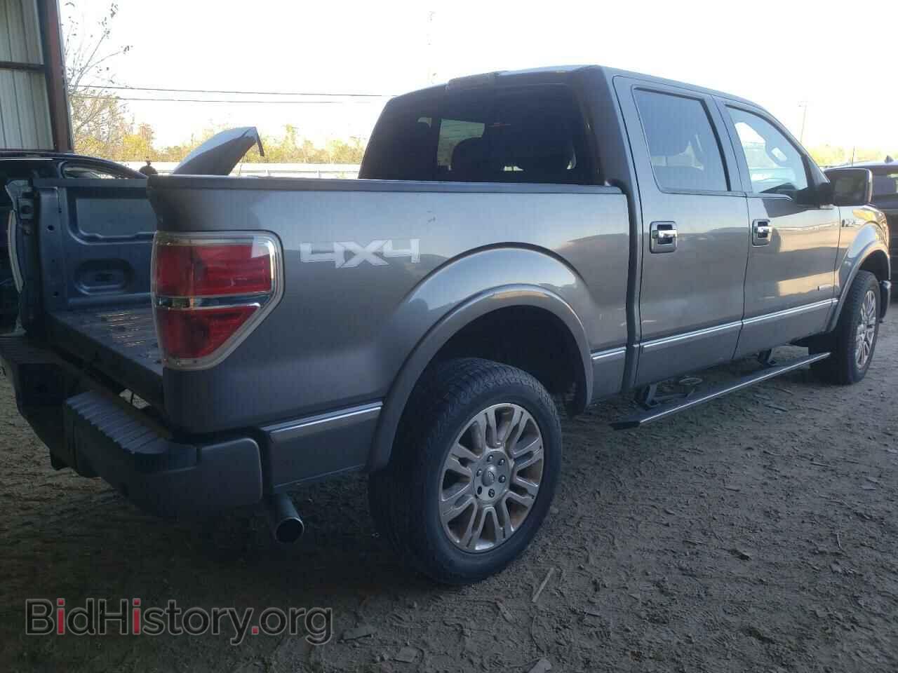 2011 FORD F-150 - VIN: 1FTFW1ET7BFB09458 - Фото 3