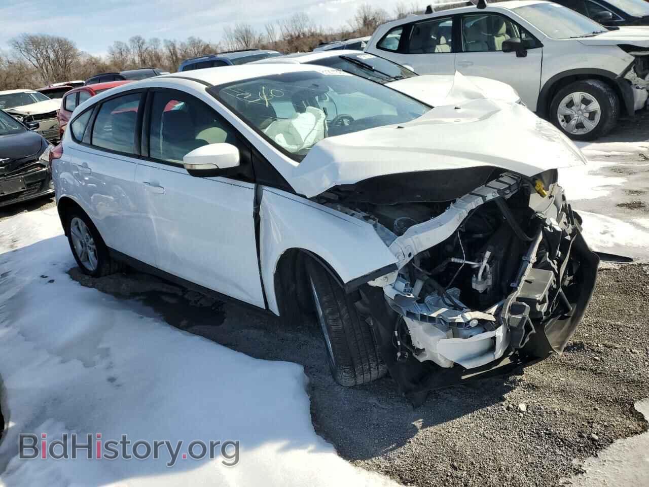 2013 FORD FOCUS - VIN: 1FADP3K27DL263237 - Фото 4