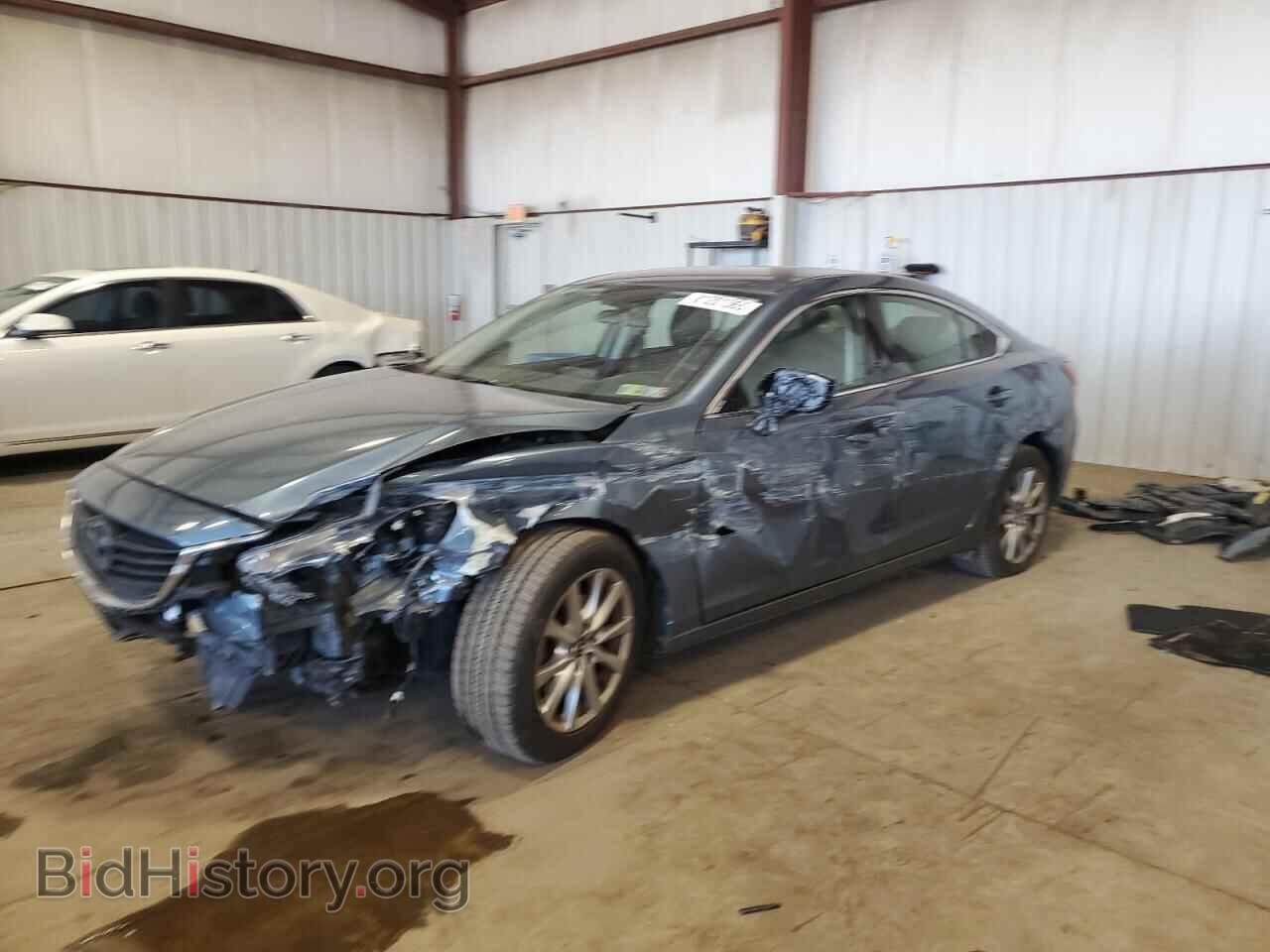 Фотография JM1GL1U50H1109646 - MAZDA 6 2017