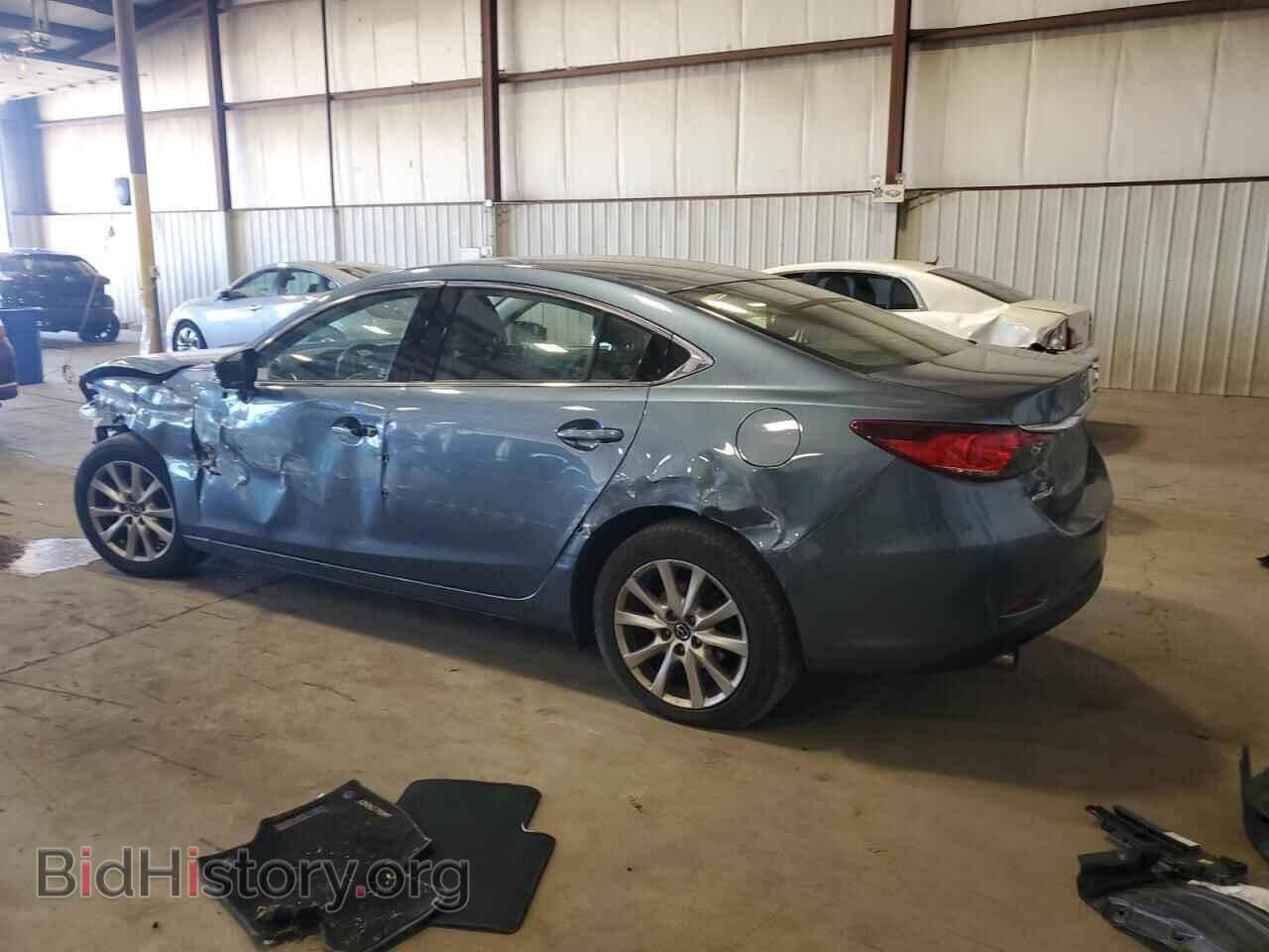 2017 MAZDA 6 - VIN: JM1GL1U50H1109646 - Фото 2