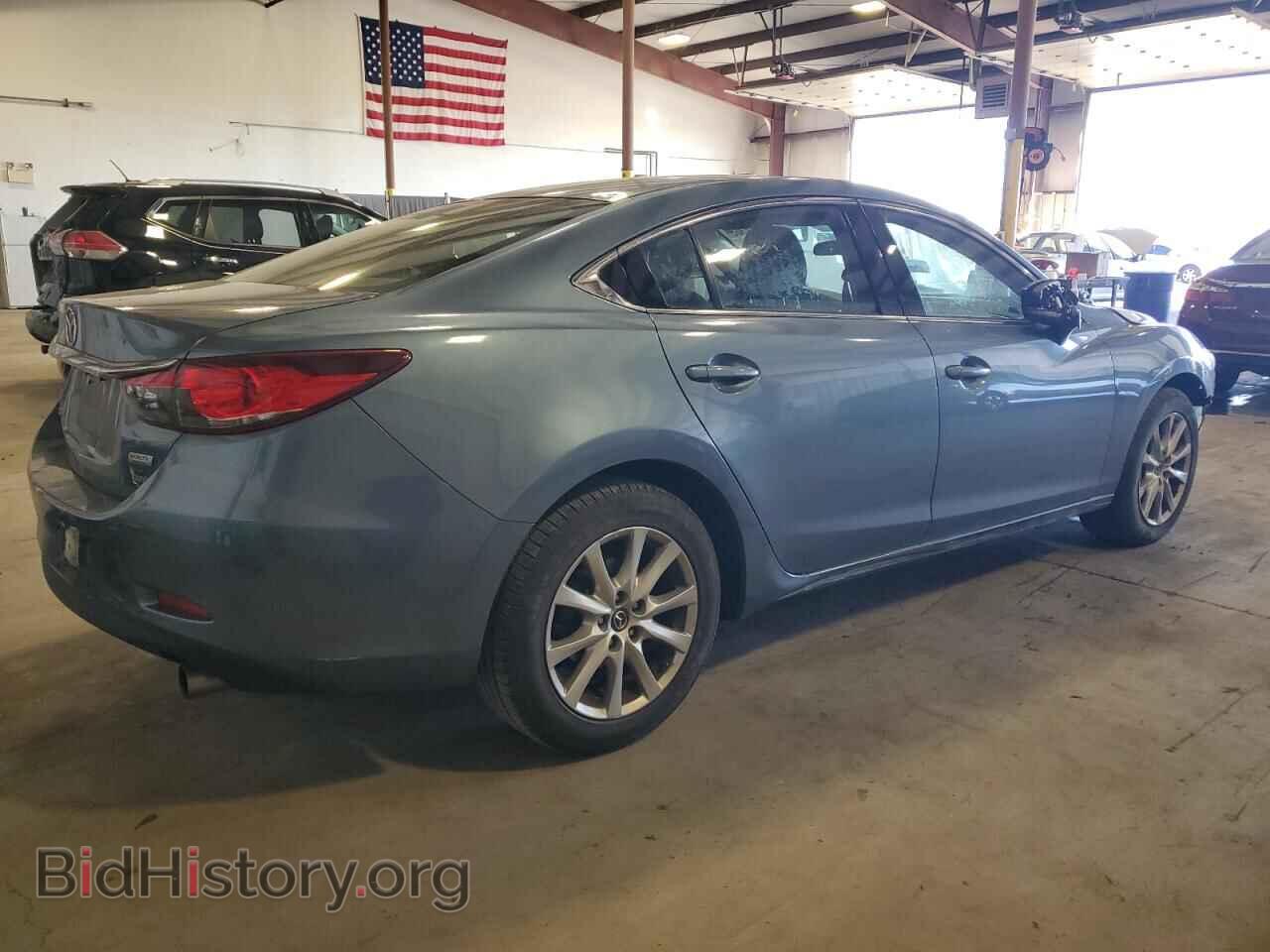 2017 MAZDA 6 - VIN: JM1GL1U50H1109646 - Фото 3