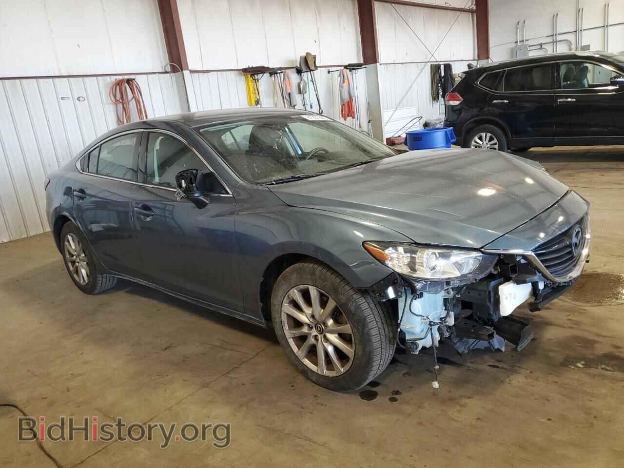 2017 MAZDA 6 - VIN: JM1GL1U50H1109646 - Фото 4