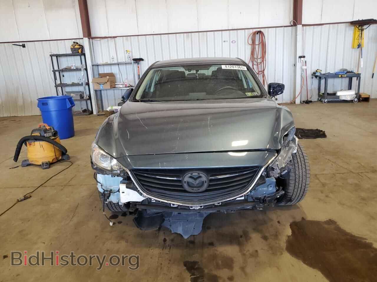 2017 MAZDA 6 - VIN: JM1GL1U50H1109646 - Фото 5