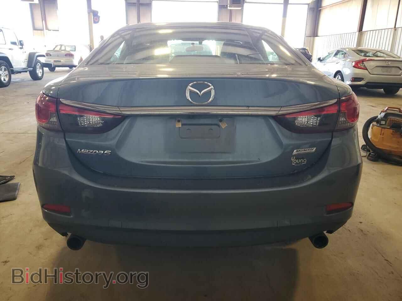 2017 MAZDA 6 - VIN: JM1GL1U50H1109646 - Фото 6
