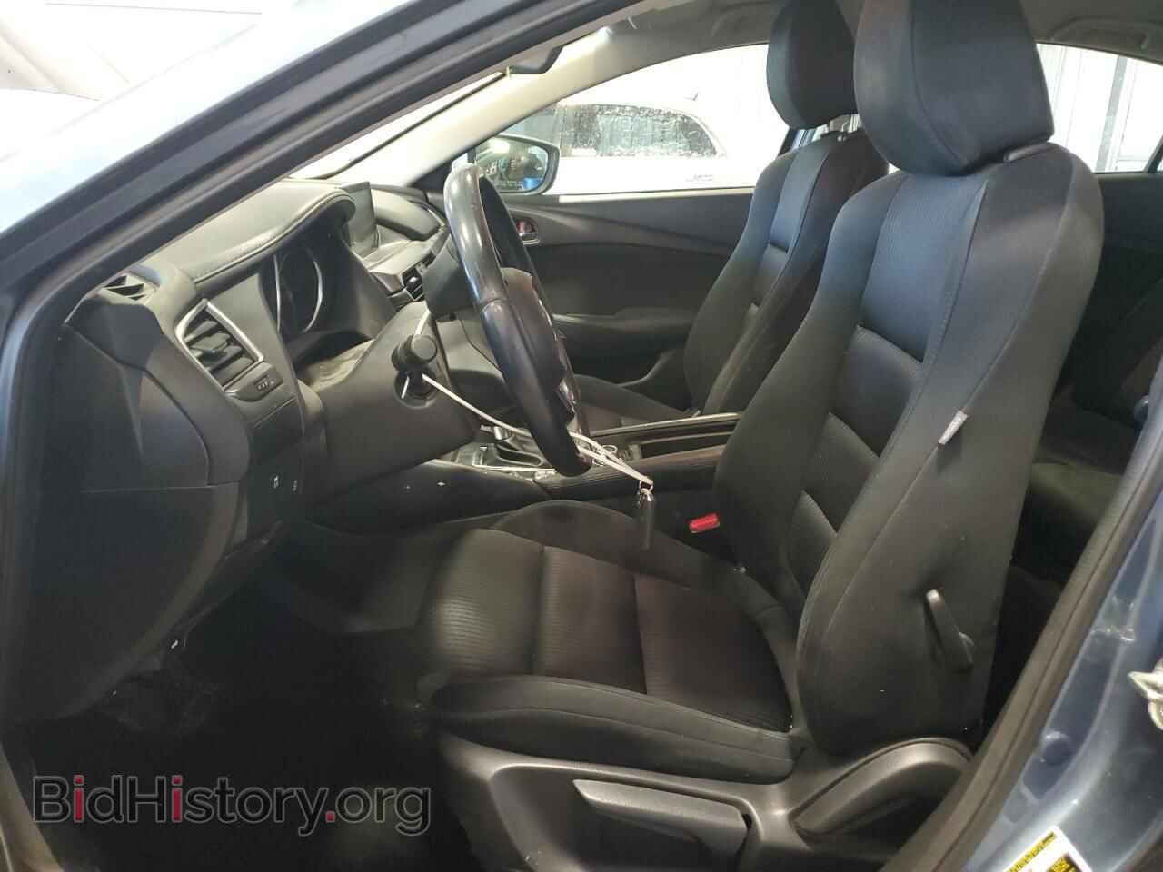 2017 MAZDA 6 - VIN: JM1GL1U50H1109646 - Фото 7