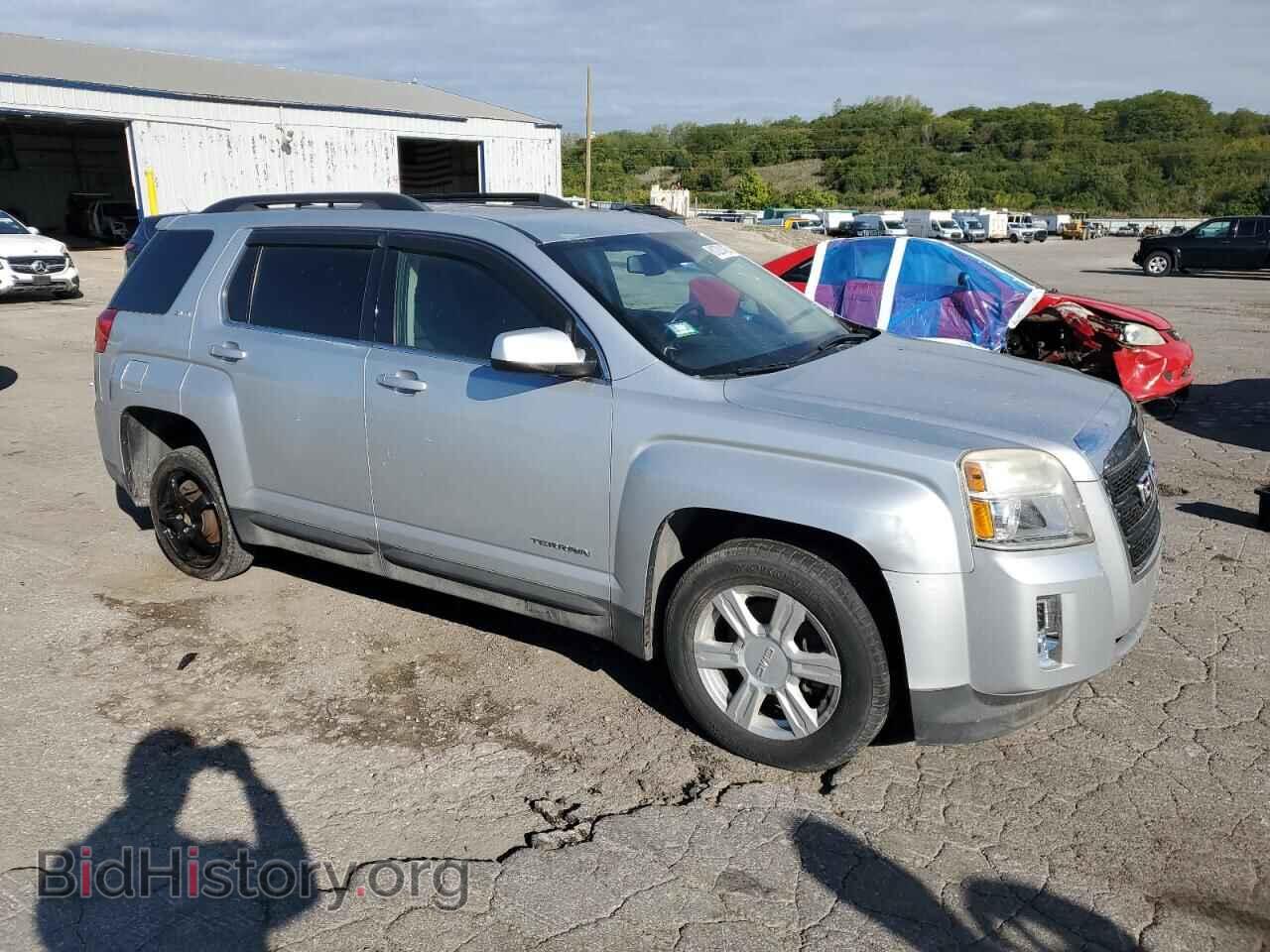 2014 GMC TERRAIN - VIN: 2GKFLRE38E6273005 - Фото 4