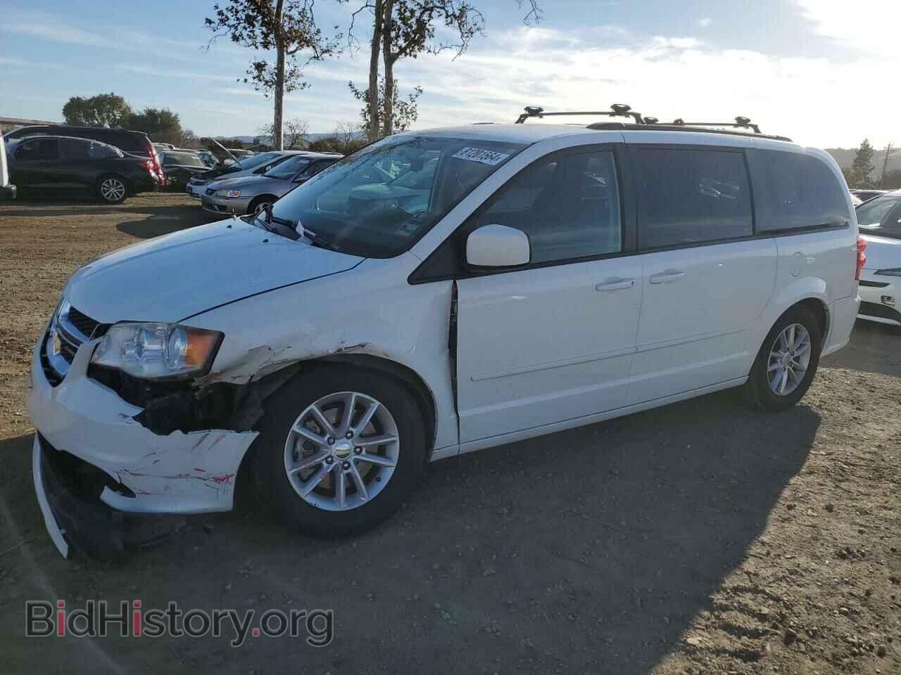 Photo 2C4RDGCG7ER393103 - DODGE CARAVAN 2014