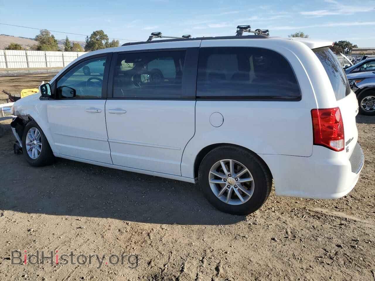 2014 DODGE CARAVAN - VIN: 2C4RDGCG7ER393103 - Photo 2