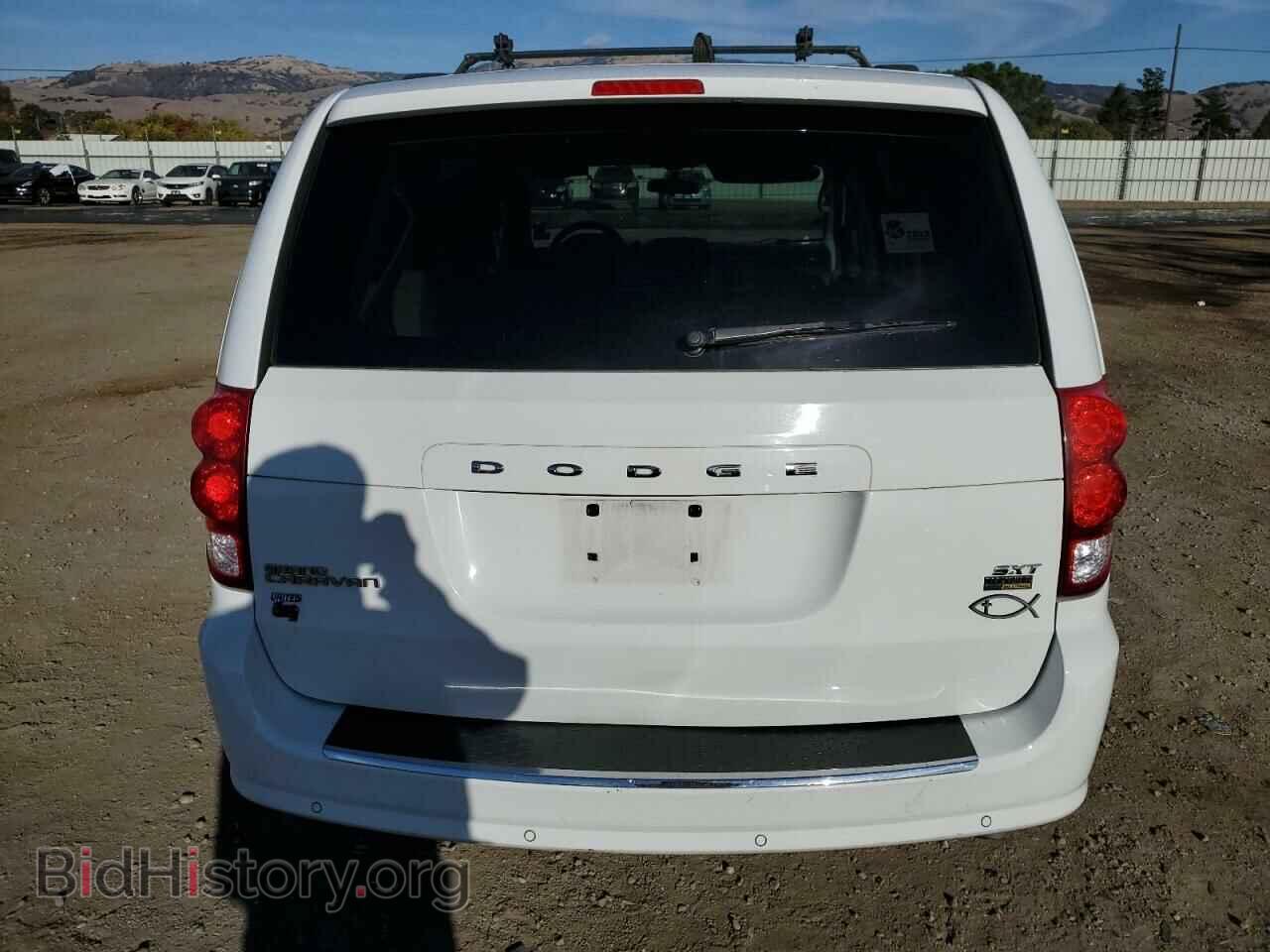 2014 DODGE CARAVAN - VIN: 2C4RDGCG7ER393103 - Photo 6