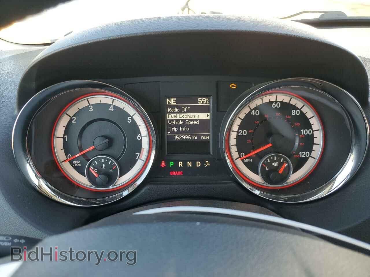2014 DODGE CARAVAN - VIN: 2C4RDGCG7ER393103 - Photo 9