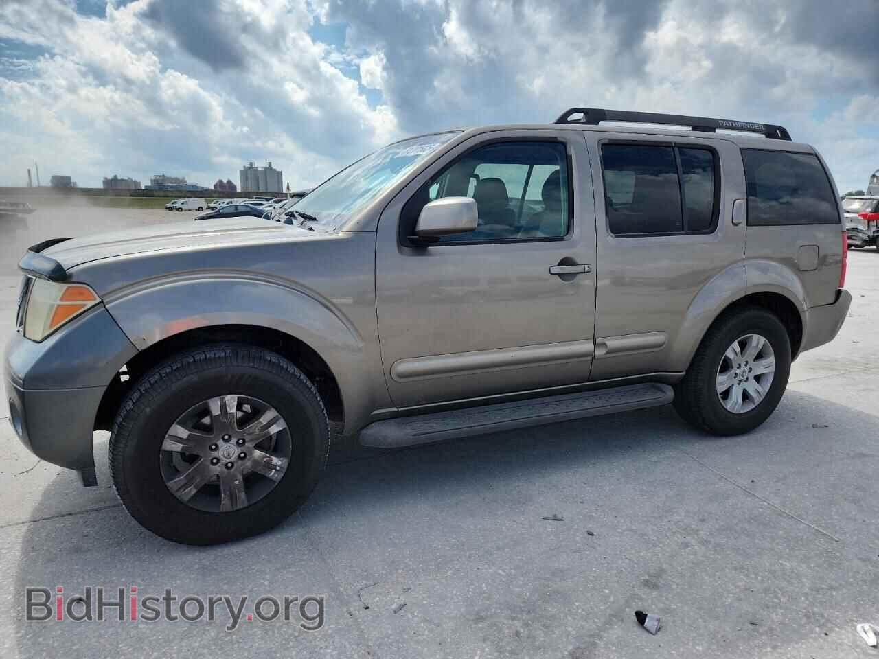 Фотография 5N1AR18UX6C632773 - NISSAN PATHFINDER 2006