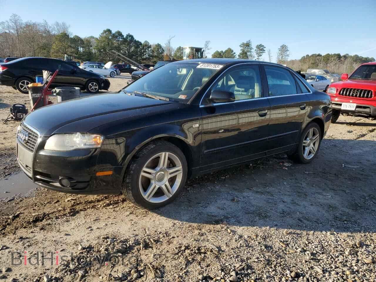 Фотография WAUDF78E67A146123 - AUDI A4 2007