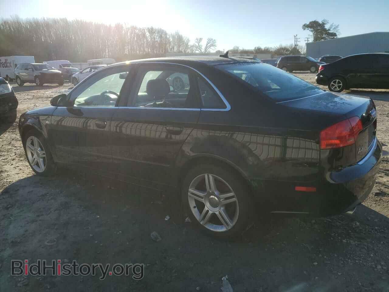 2007 AUDI A4 - VIN: WAUDF78E67A146123 - Фото 2