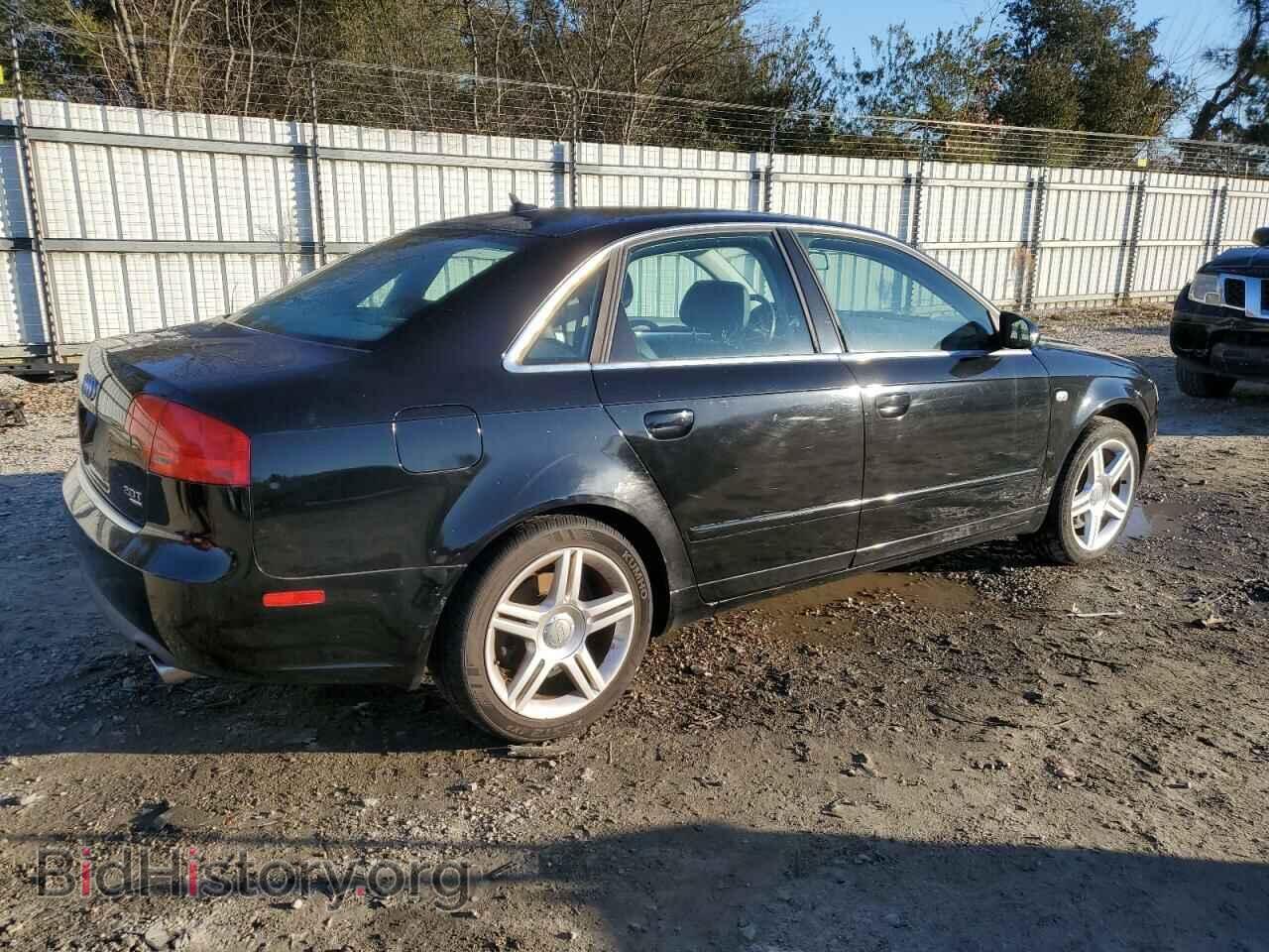2007 AUDI A4 - VIN: WAUDF78E67A146123 - Фото 3
