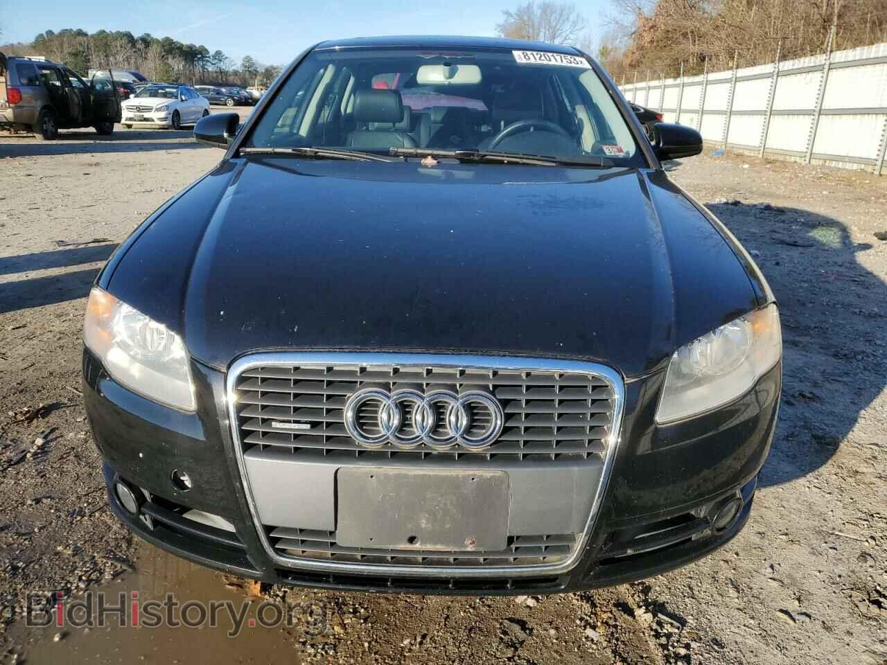 2007 AUDI A4 - VIN: WAUDF78E67A146123 - Фото 5