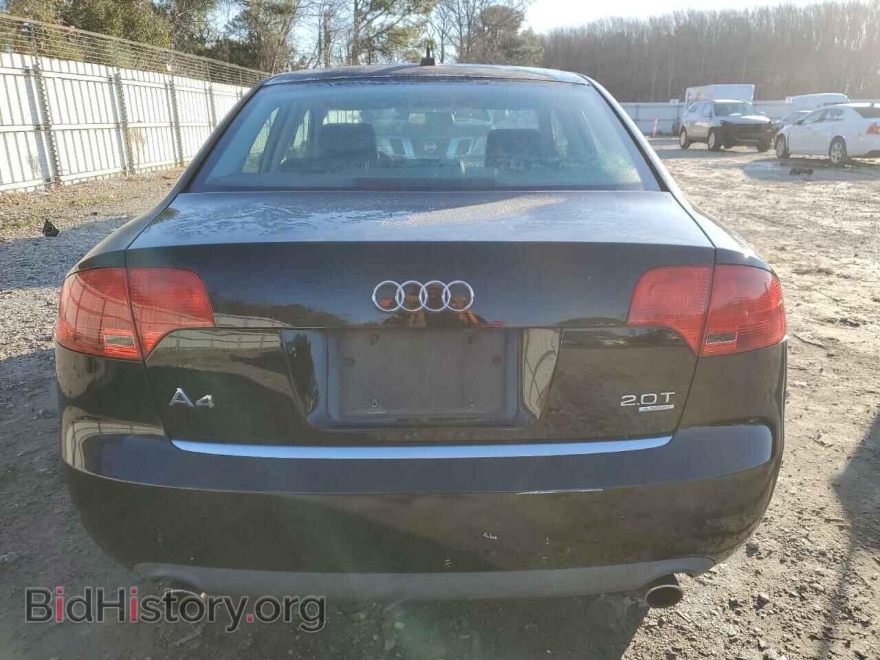 2007 AUDI A4 - VIN: WAUDF78E67A146123 - Фото 6