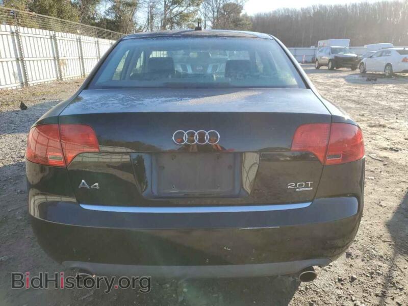 2007 Audi A4 (VIN WAUDF78E67A146123) — фото 6 из 12