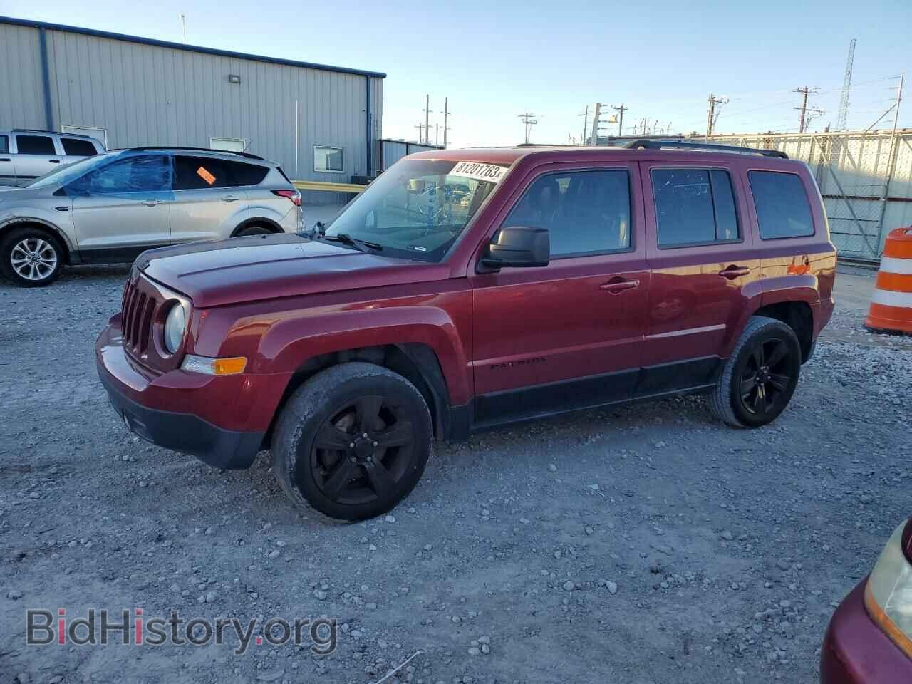 Photo 1C4NJPBA8FD124567 - JEEP PATRIOT 2015