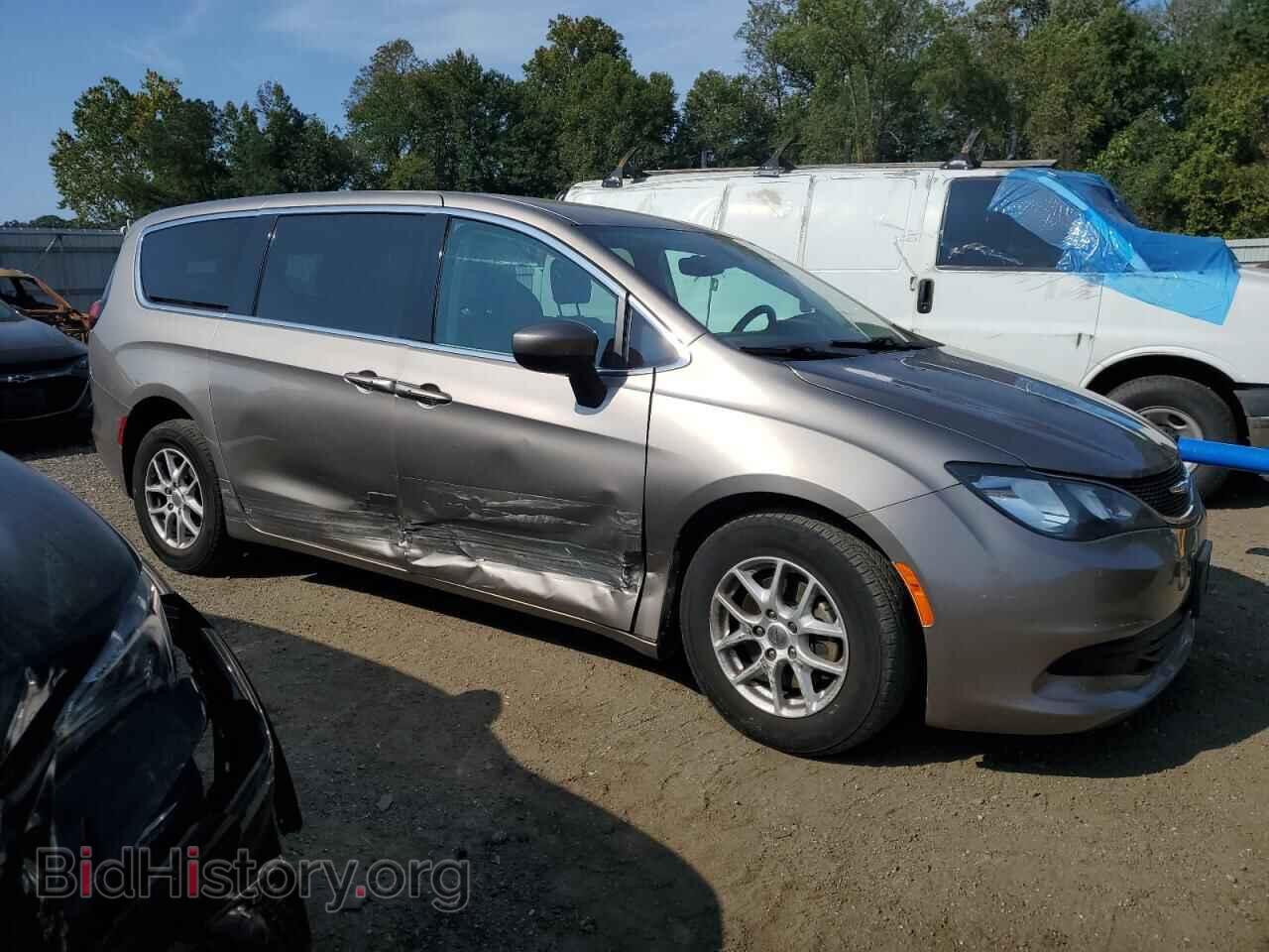 2017 CHRYSLER PACIFICA - VIN: 2C4RC1DG7HR634385 - Фото 4
