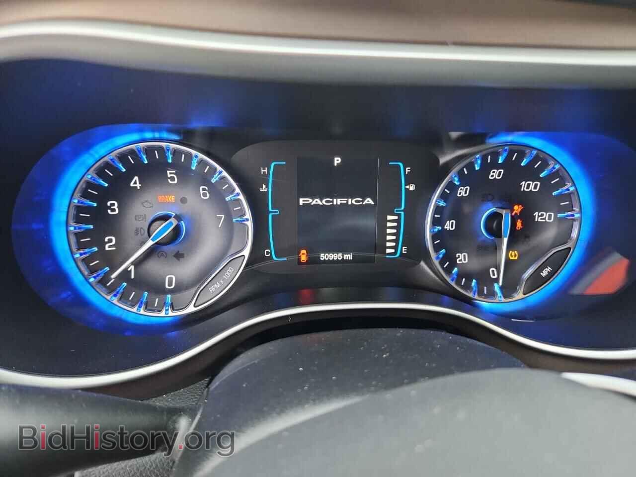 2017 CHRYSLER PACIFICA - VIN: 2C4RC1DG7HR634385 - Фото 9