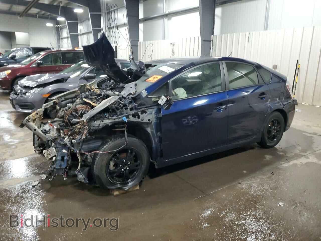 Фотография JTDKN3DU3C1489453 - TOYOTA PRIUS 2012
