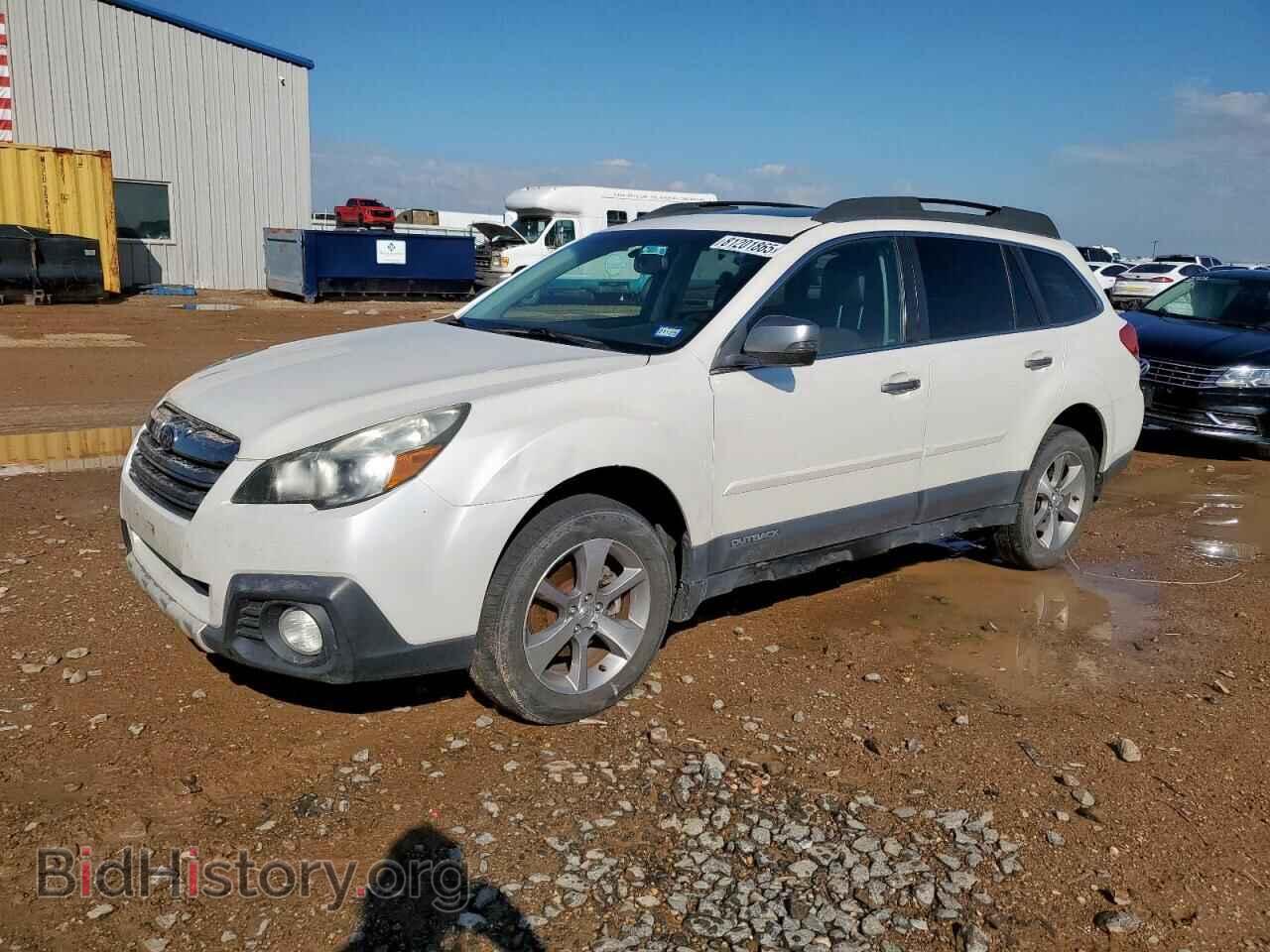 Фотография 4S4BRCSC5D3315996 - SUBARU OUTBACK 2013