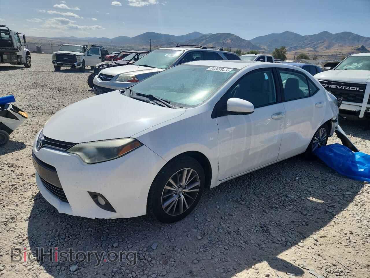 Photo 2T1BURHE2FC393368 - TOYOTA COROLLA 2015