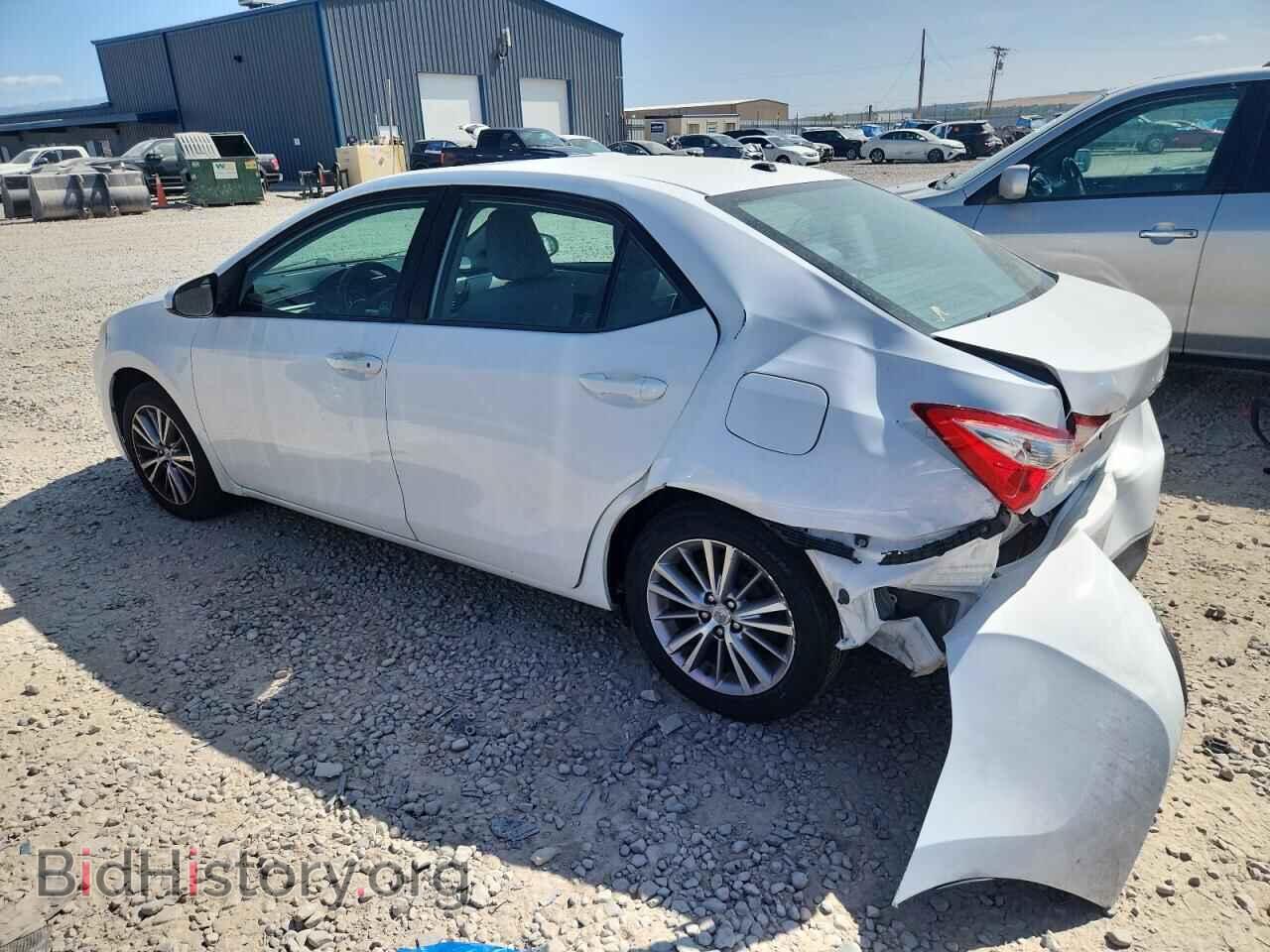 2015 TOYOTA COROLLA - VIN: 2T1BURHE2FC393368 - Фото 2