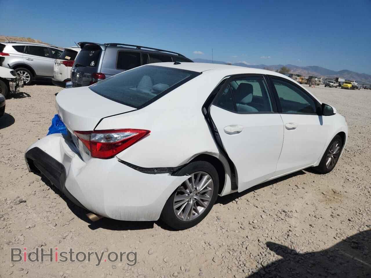 2015 TOYOTA COROLLA - VIN: 2T1BURHE2FC393368 - Фото 3