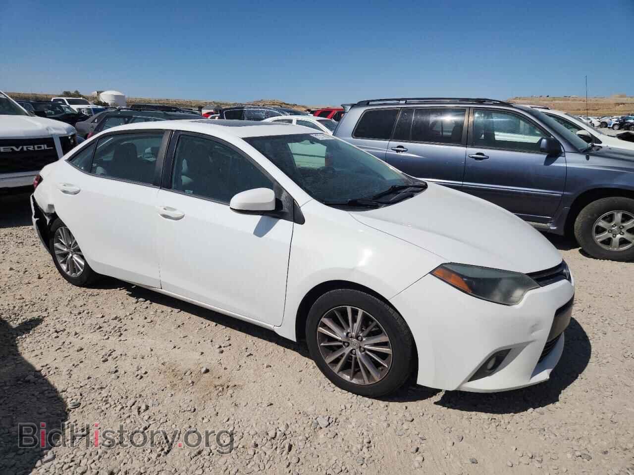 2015 TOYOTA COROLLA - VIN: 2T1BURHE2FC393368 - Фото 4