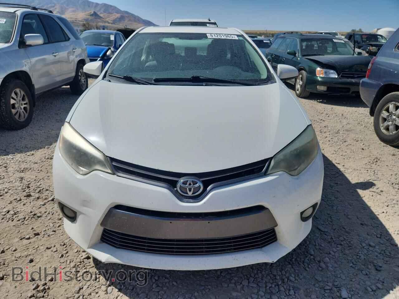 2015 TOYOTA COROLLA - VIN: 2T1BURHE2FC393368 - Фото 5