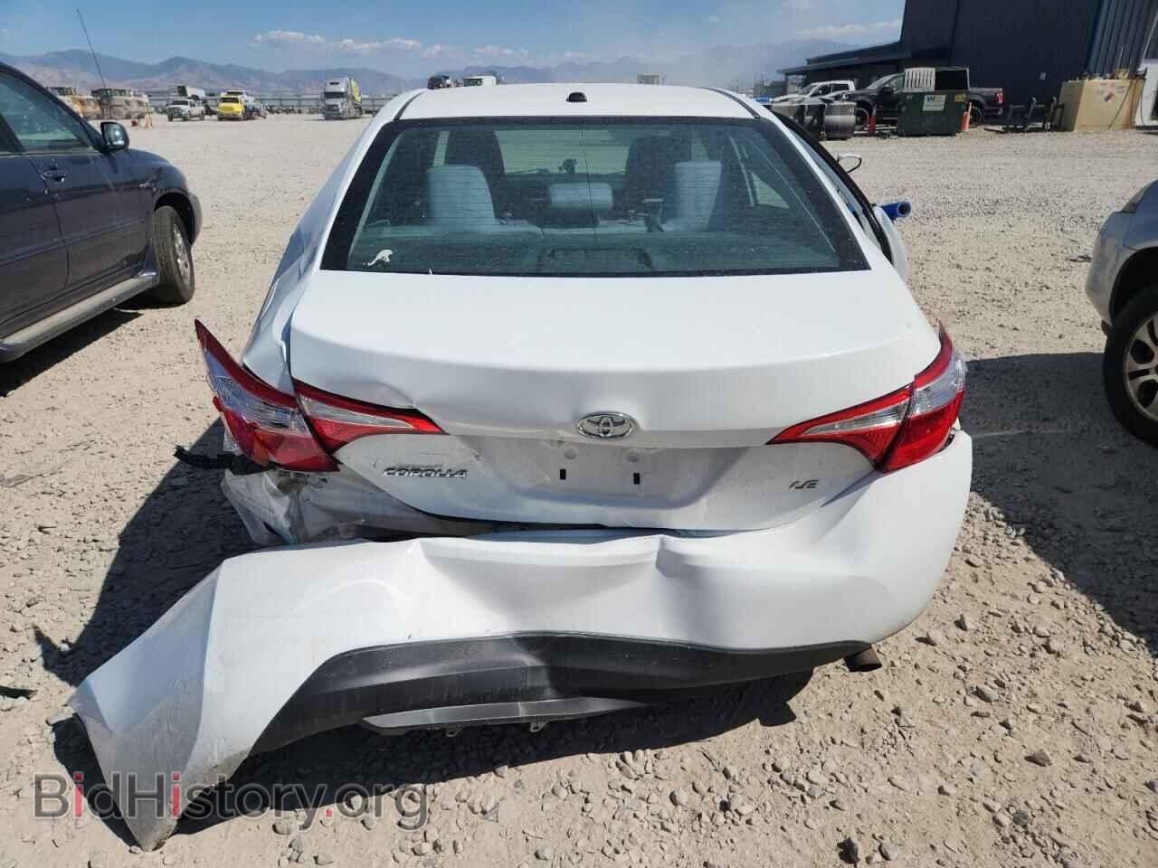 2015 TOYOTA COROLLA - VIN: 2T1BURHE2FC393368 - Фото 6