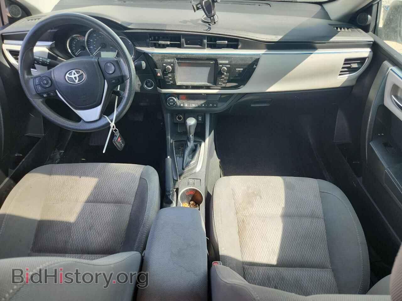 2015 TOYOTA COROLLA - VIN: 2T1BURHE2FC393368 - Фото 8