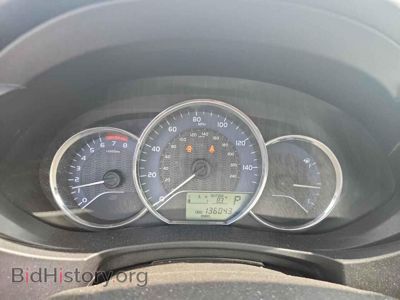 2015 TOYOTA COROLLA - VIN: 2T1BURHE2FC393368 - Фото 9