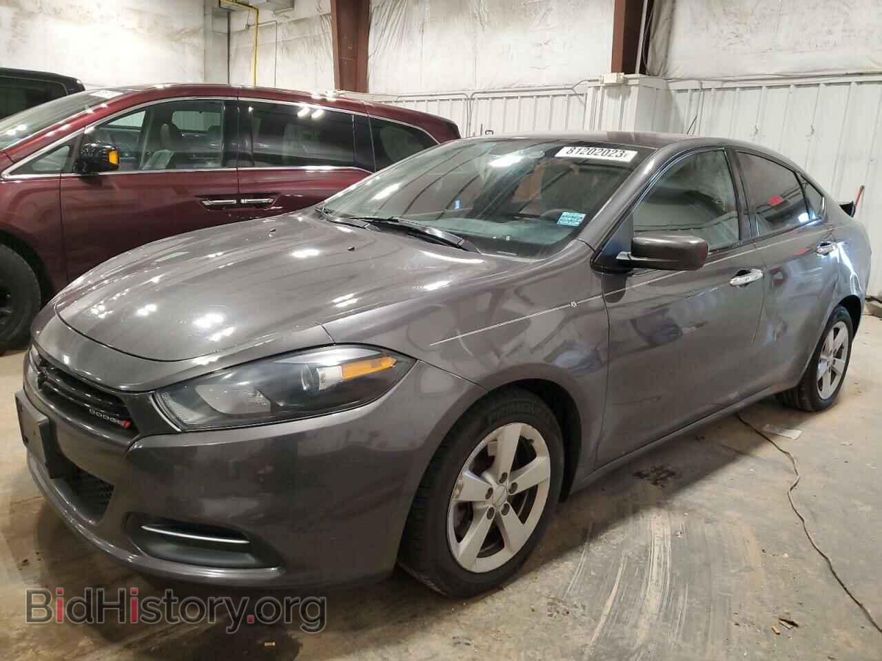 Фотография 1C3CDFBBXFD309287 - DODGE DART 2015