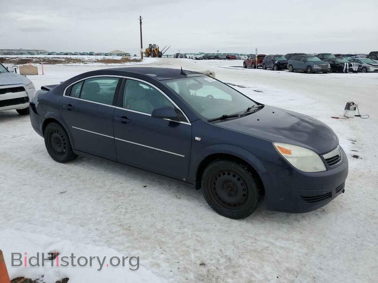 2008 SATURN AURA - VIN: 1G8ZS57B98F182659 - Фото 4