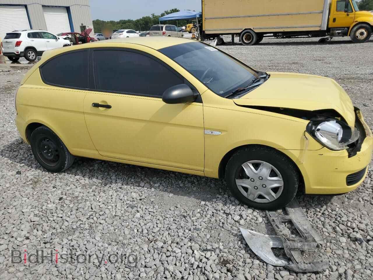 2008 HYUNDAI ACCENT - VIN: KMHCM36C28U073536 - Фото 4