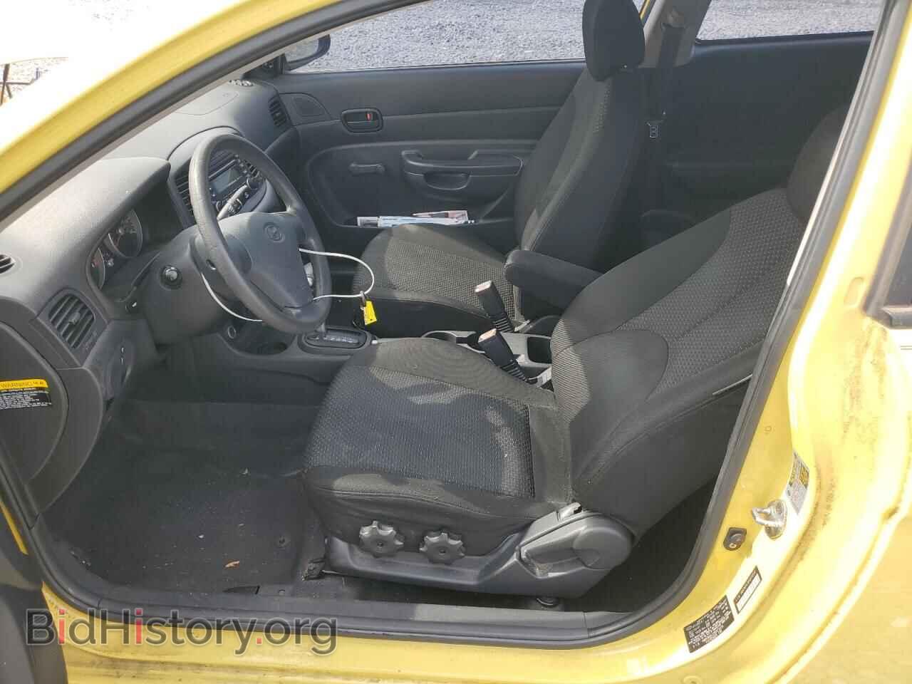 2008 HYUNDAI ACCENT - VIN: KMHCM36C28U073536 - Фото 7