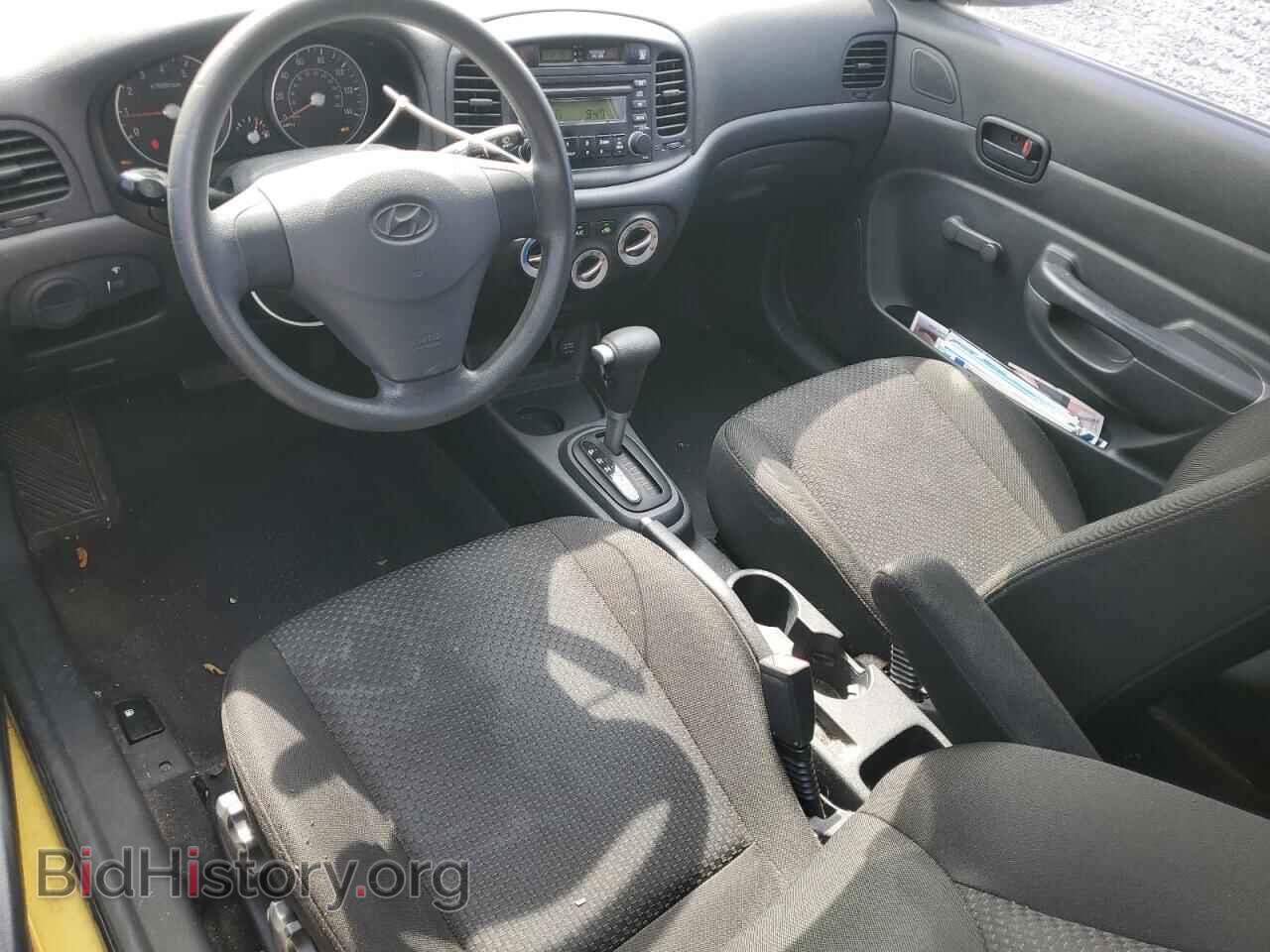 2008 HYUNDAI ACCENT - VIN: KMHCM36C28U073536 - Фото 8