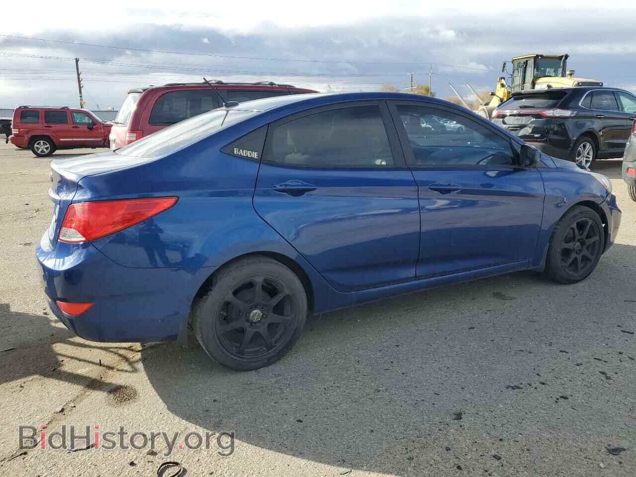 2016 HYUNDAI ACCENT - VIN: KMHCT4AE5GU080318 - Фото 3