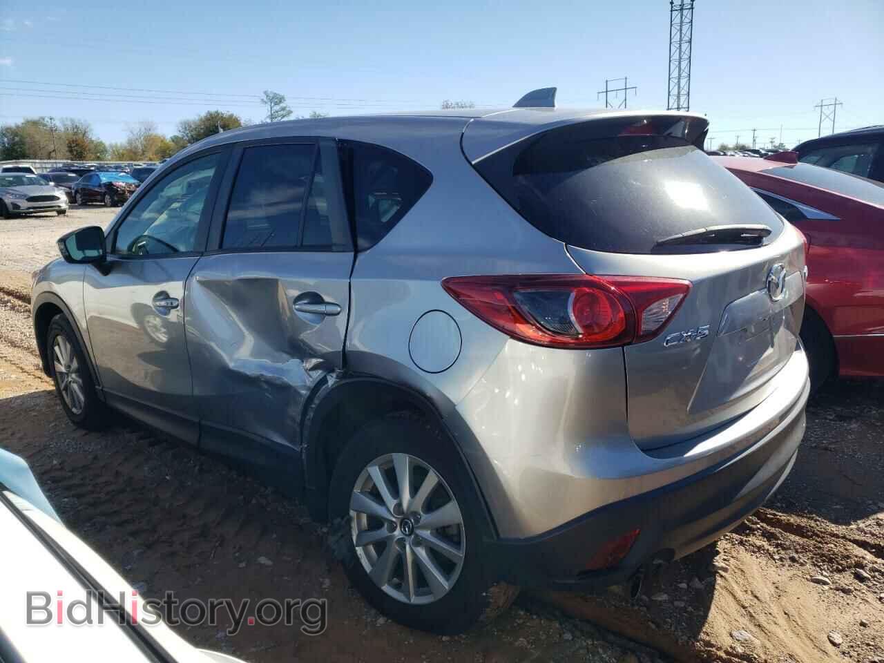 2015 MAZDA CX-5 - VIN: JM3KE2CY2F0436422 - Фото 2