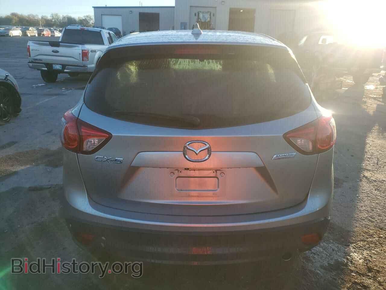 2015 MAZDA CX-5 - VIN: JM3KE2CY2F0436422 - Фото 6