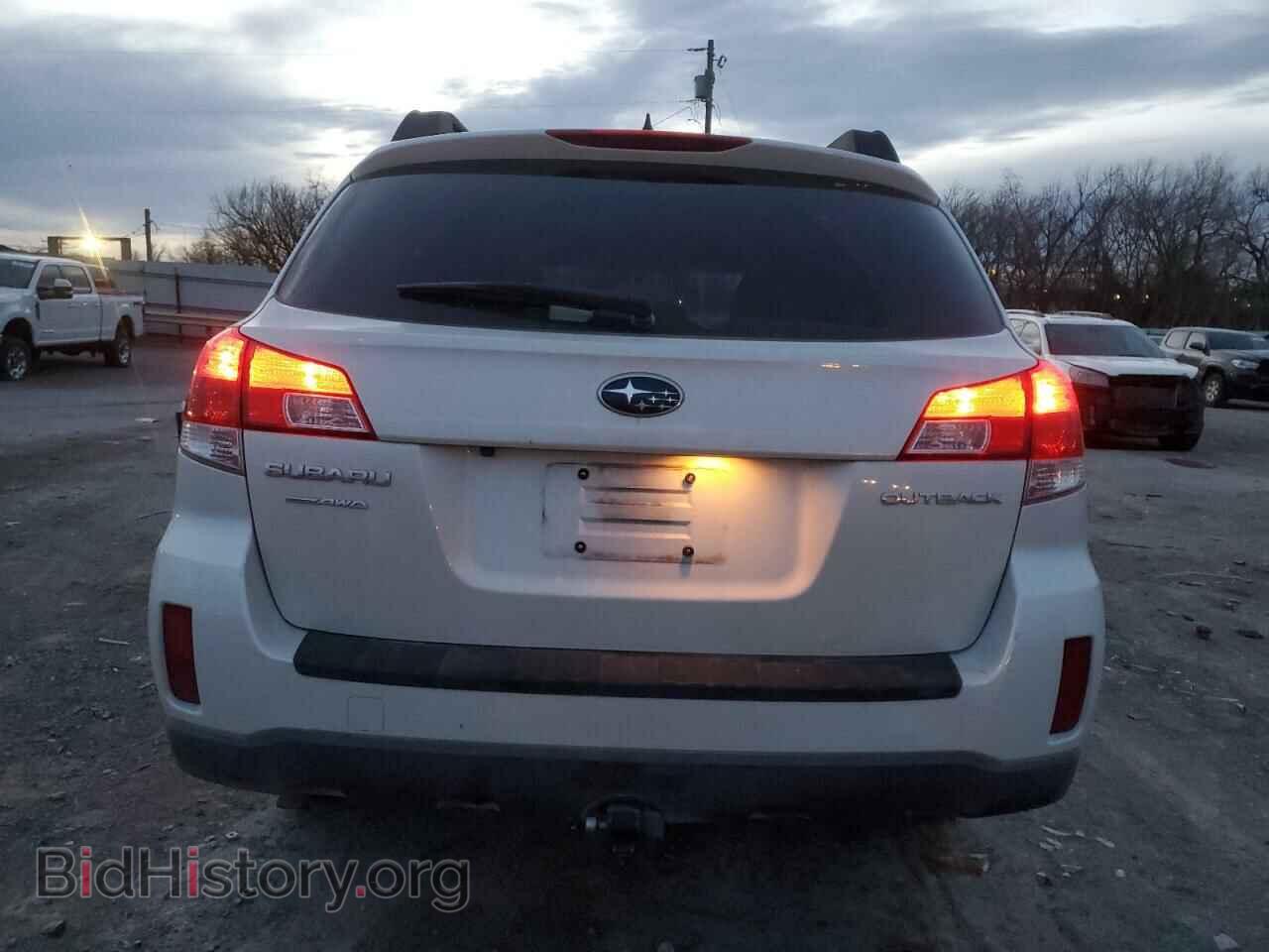 2012 SUBARU OUTBACK - VIN: 4S4BRCKC7C3264113 - Фото 6