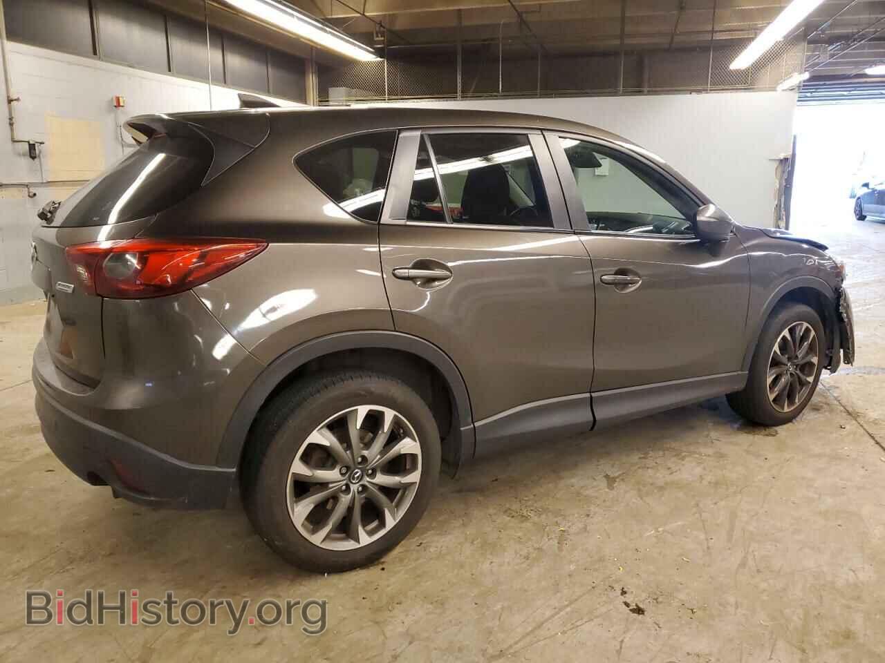 2016 MAZDA CX-5 - VIN: JM3KE4DY9G0682184 - Фото 2